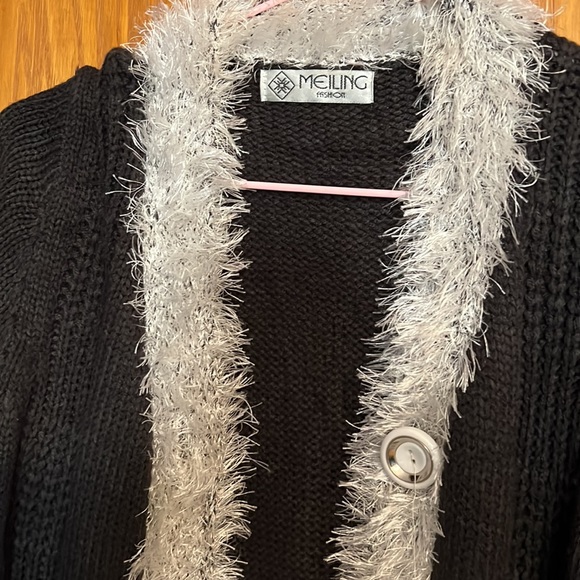 Meiling fashion long sweater - Picture 2 of 5